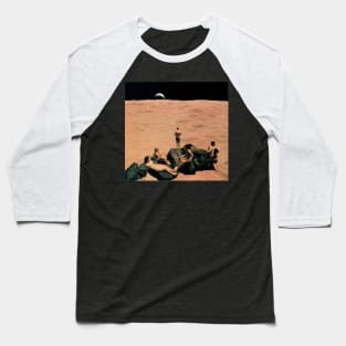 moon bath II Baseball T-Shirt